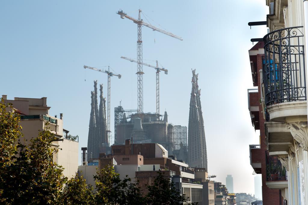 Go-Bcn Residence Sagrada Familia Barcelona Kültér fotó